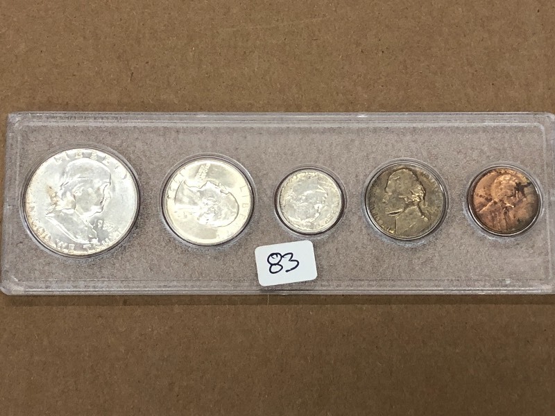 1953 Coin Set