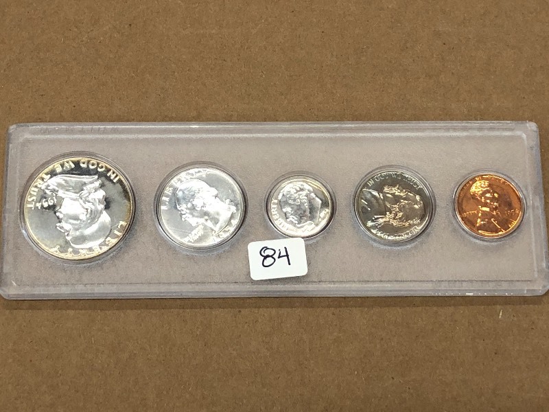 1954 Coin Set