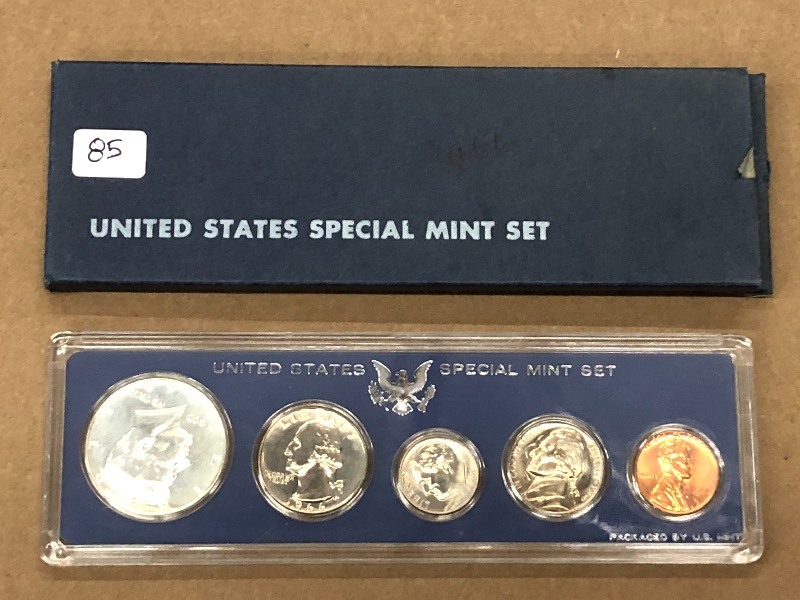 1966 Coin Set