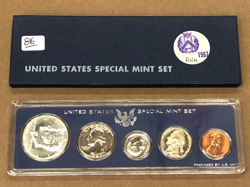 1967 Coin Set