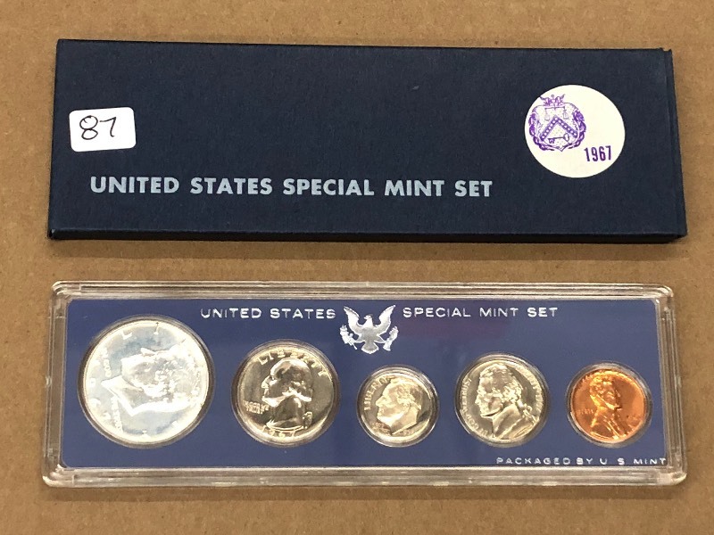1967 Coin Set