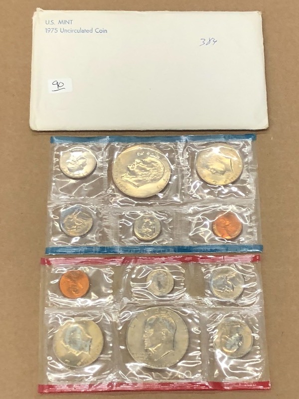 1975 UNC Mint Set