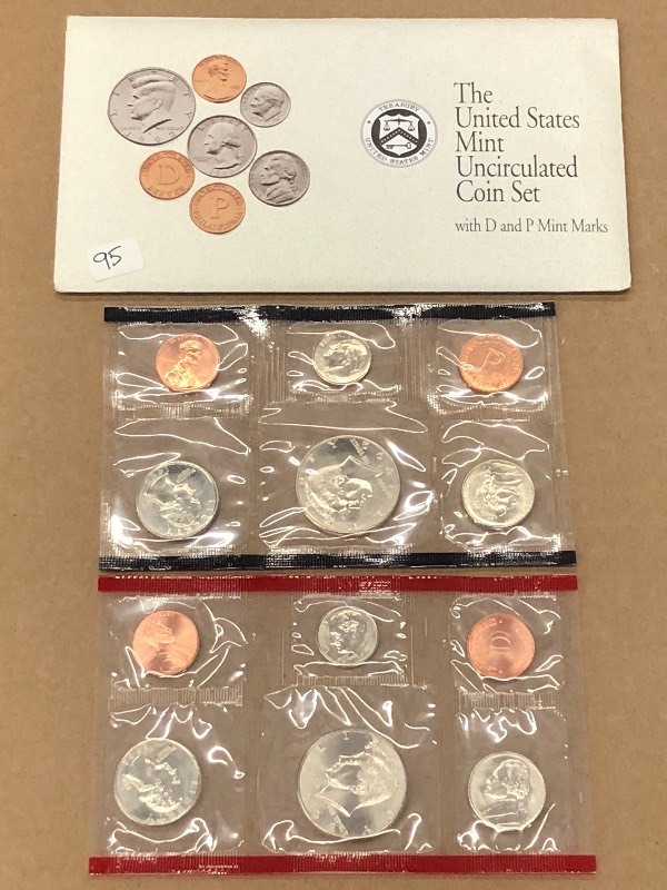 1992 UNC Mint Set