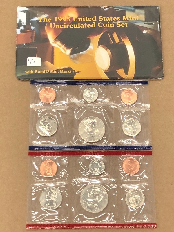 1995 UNC Mint Set