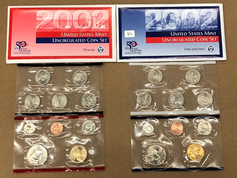 2002 UNC Mint Set