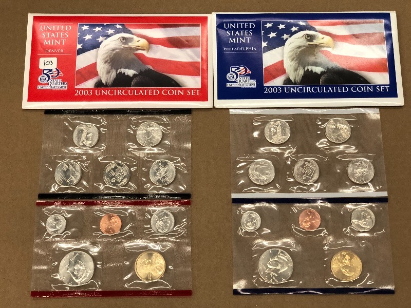 2003 UNC Mint Set