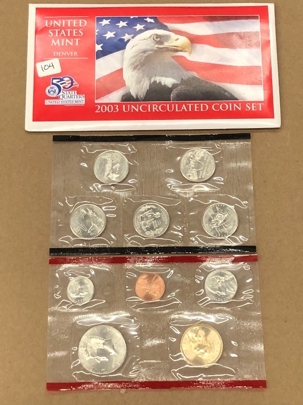 2003 UNC Mint Set