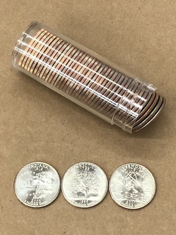 (40) 2003 Missouri State Quarters