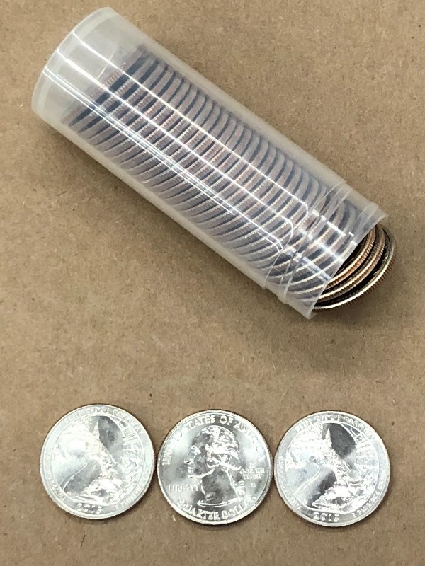 (33) Assorted State Quarters
