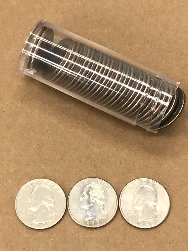 (33) Washington Quarters