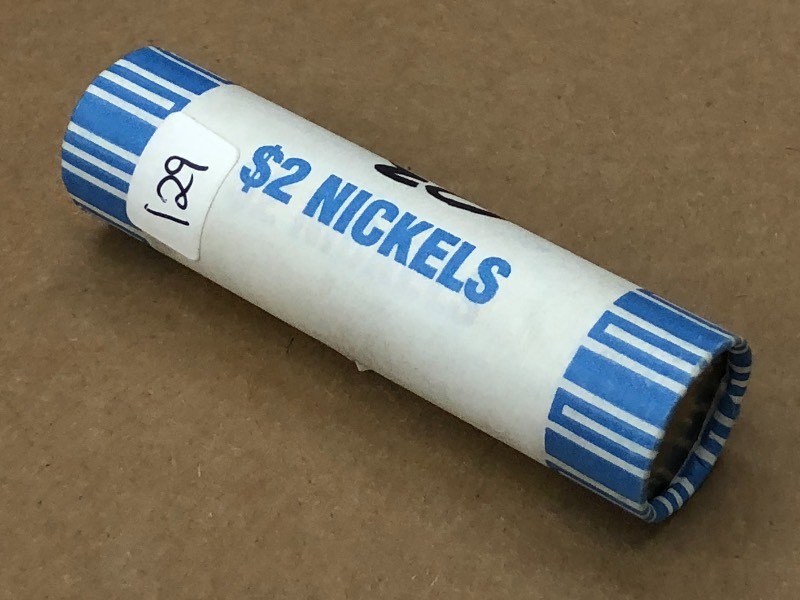 (1) Roll Of 2003 UNC Nickels