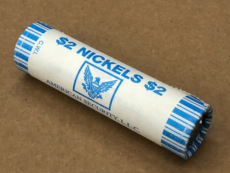 (1) Roll Of 2005 UNC Nickels