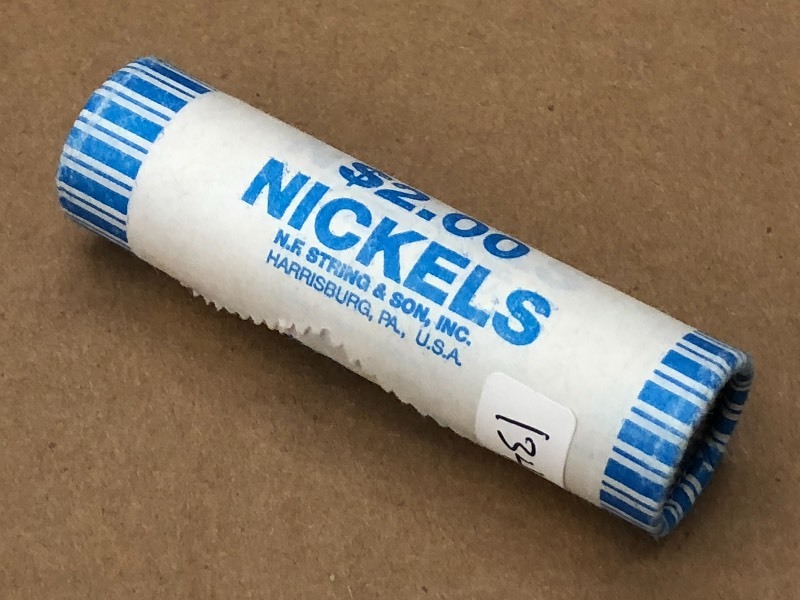 (1) Roll Of UNC Louisiana Purchase Nickels