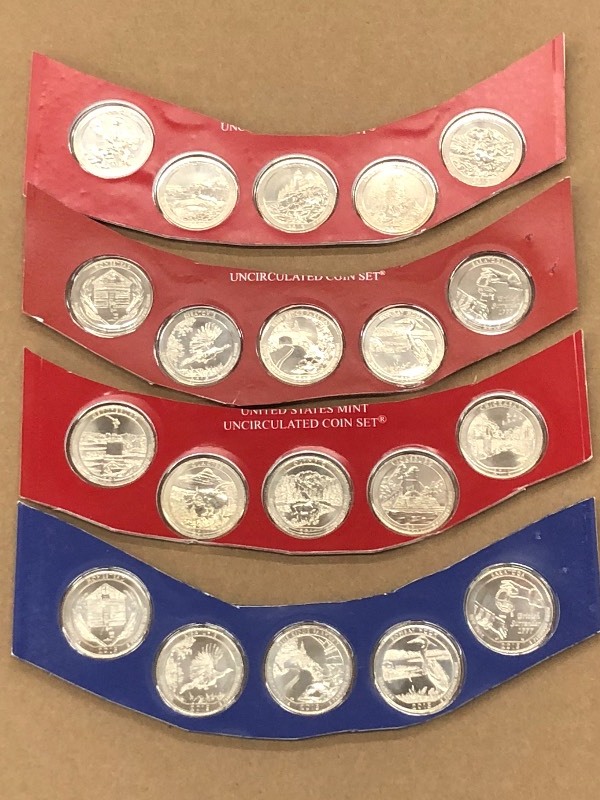 (4) State Quarter Sets