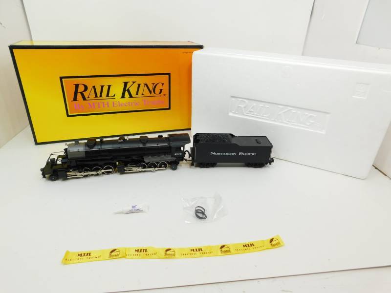 lot 1 image: Rail King By M.T.H. (O Scale)  2-8-8-2 USRA Mallet Steamer Engine  W Whistle