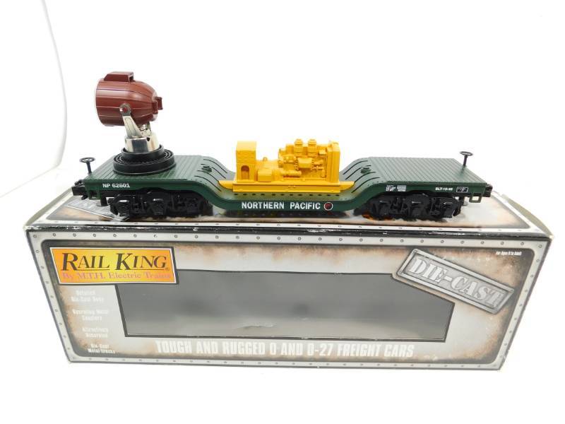lot 7 image: Rail King By M.T.H. Electric Trains (0 Scale) Die-Cast Train Car