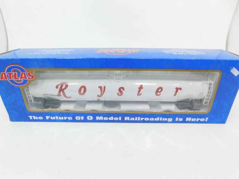 lot 11 image: Atlas Big 0 Rolling Stock TOYSTER--SHPX 18669 Railroad Car
