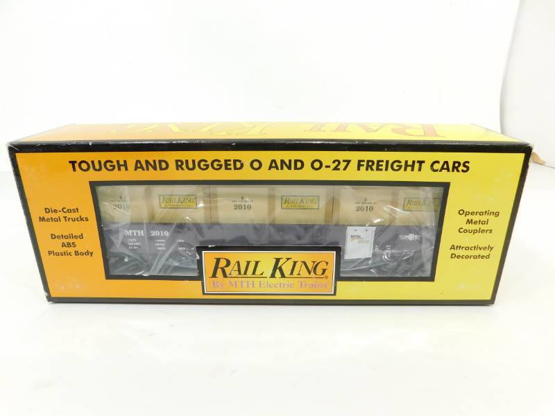 lot 12 image: Rail King By MTH Electric Trains Freight Car--(0 Scale)