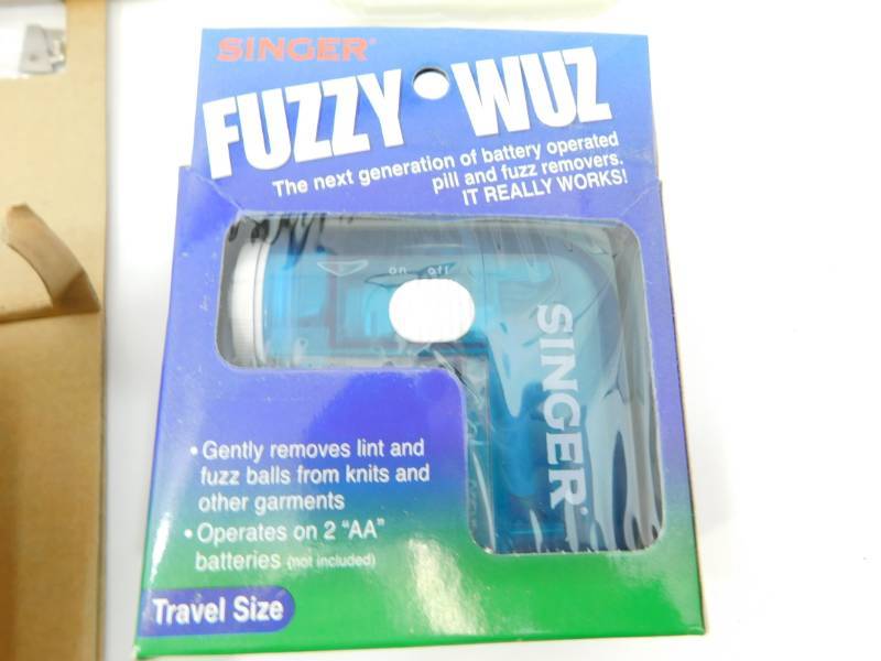 singer lint and fuzz remover