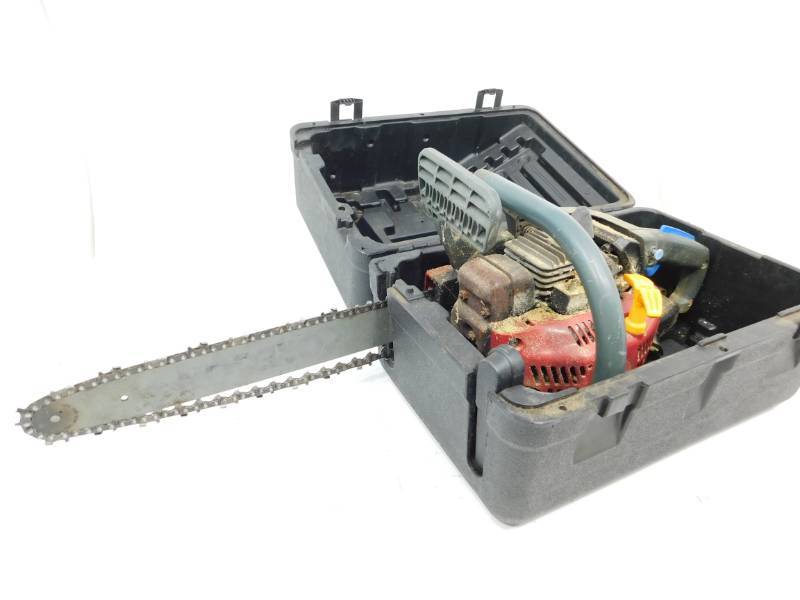 lot 39 image: HomeLite Chain Saw  & Hard Storage Case