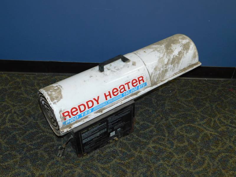 lot 41 image: Ready Heater Pro 155 Shop Heater