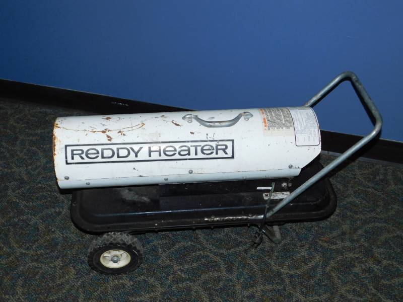 lot 43 image: Reddy Heater 300000 BTU (PARTS ONLY)