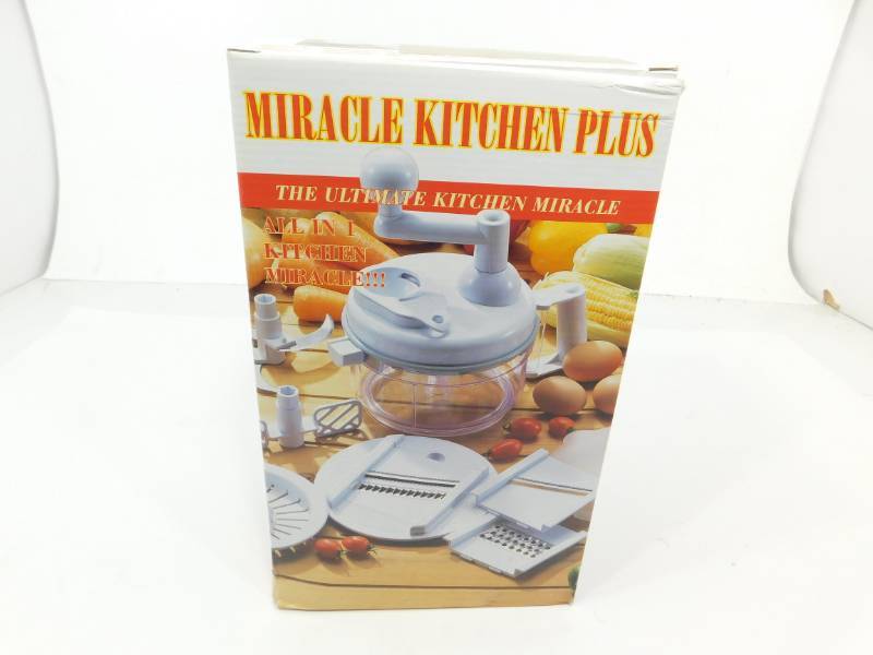lot 55 image: NEW Miracle Kitchen Plus