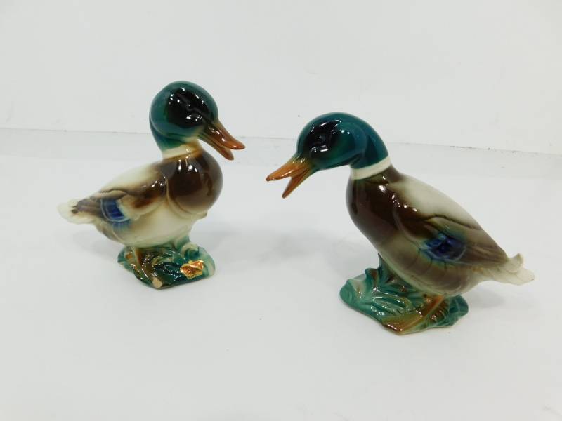 lot 61 image: Two Royal Windsor Ceramic Ducks
