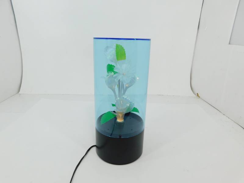 lot 64 image: Vintage Musical 1980s FIBER OPTIC Flowers Light