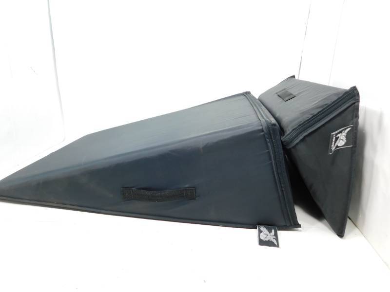lot 67 image: Liberator WedgeRamp, Original, Chocolate Microfiber