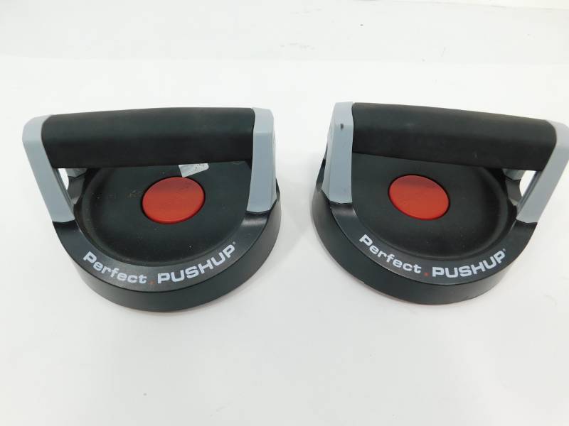 lot 76 image: A Pair Of Perfect Pushup Floor Discs