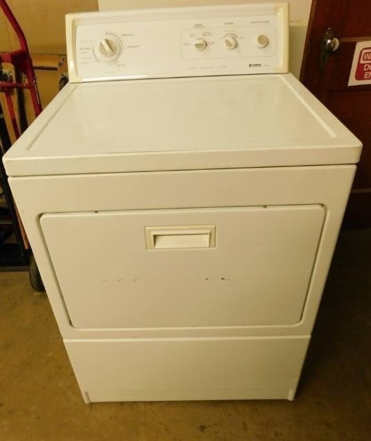 lot 106 image: Sears Kenmore Dryer