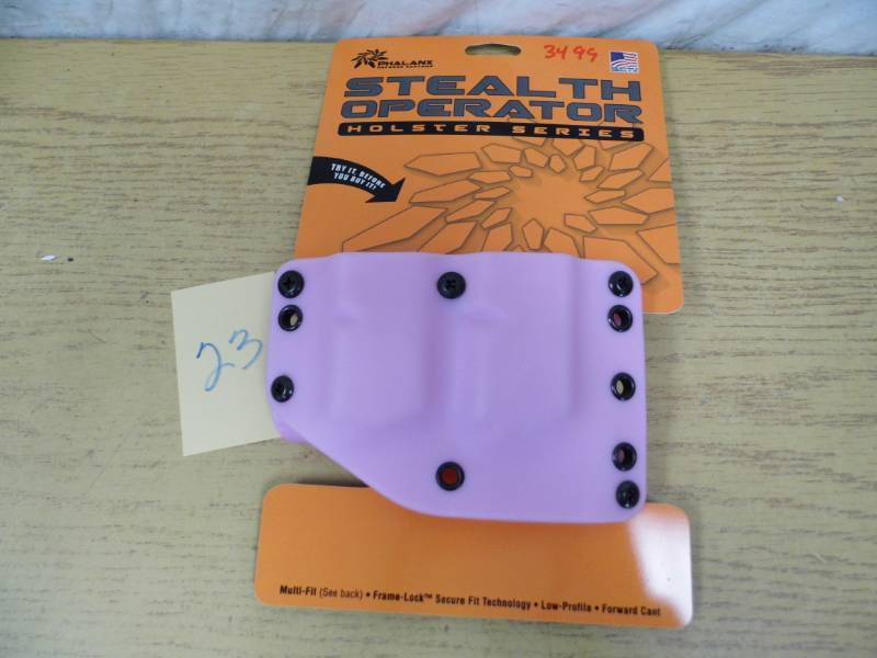 lot 23 image: Stealth Holster
