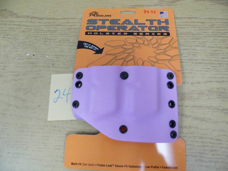 lot 24 image: Stealth Holster