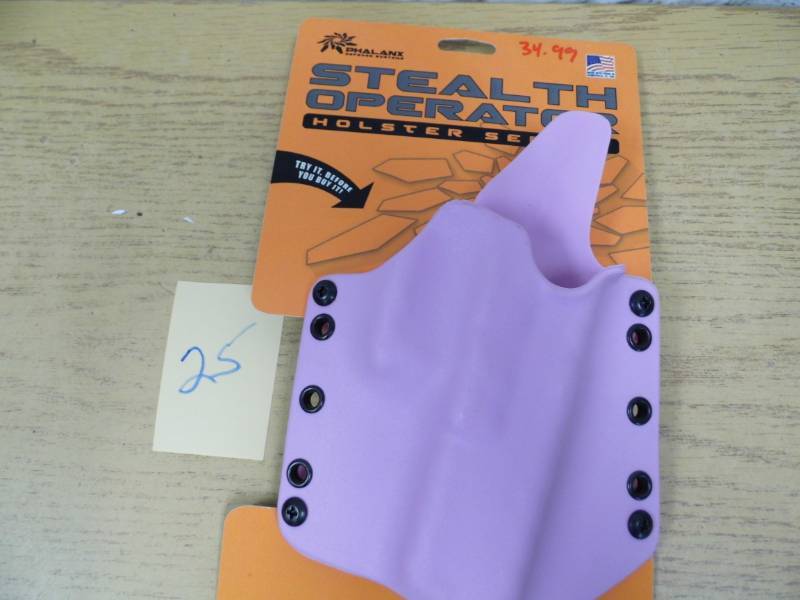 lot 25 image: Stealth Holster