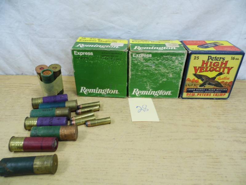 lot 28 image: Assorted Shotgun Ammunition