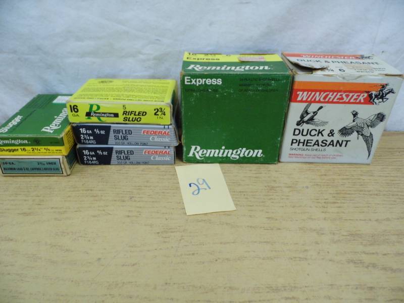 lot 29 image: Assorted Shotgun Ammunition