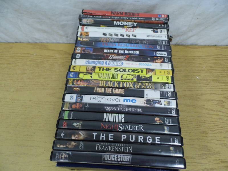 lot 31 image: DVDs