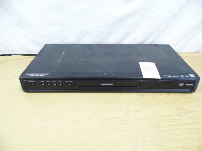 lot 33 image: Magnavox DVD