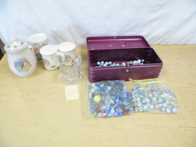 lot 52 image: Marbles