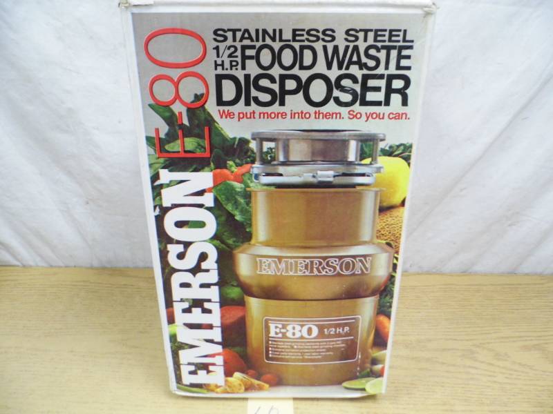 lot 60 image: Emerson Garbage Disposal