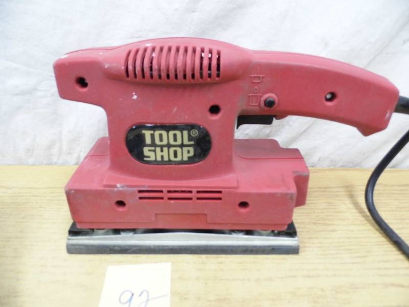 Tool Shop Sander Black & Decker Drill November 5 Consignment KBID