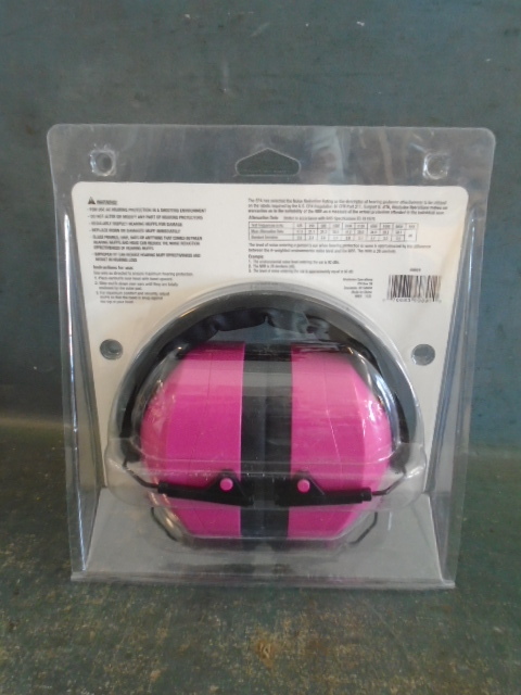 lot 20 image: Winchester Noise Reducing Earmuffs
