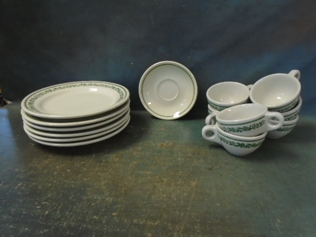 lot 55 image: Vintage Buffalo China and More
