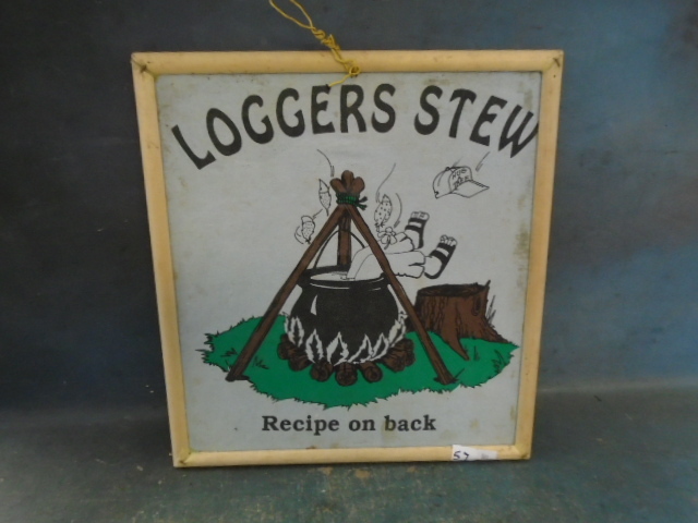 lot 57 image: Vintage Framed T-Shirt