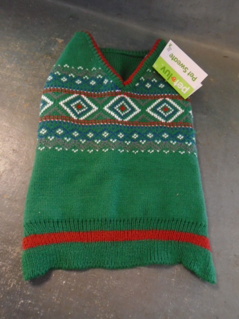 lot 59 image: Pet Sweater