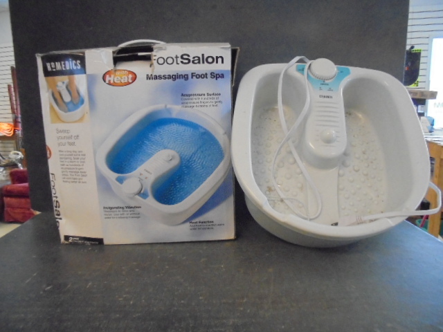 lot 23 image: Foot Spa