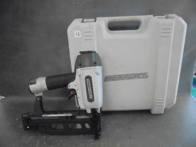 lot 31 image: Pneumatic Finish Nailer