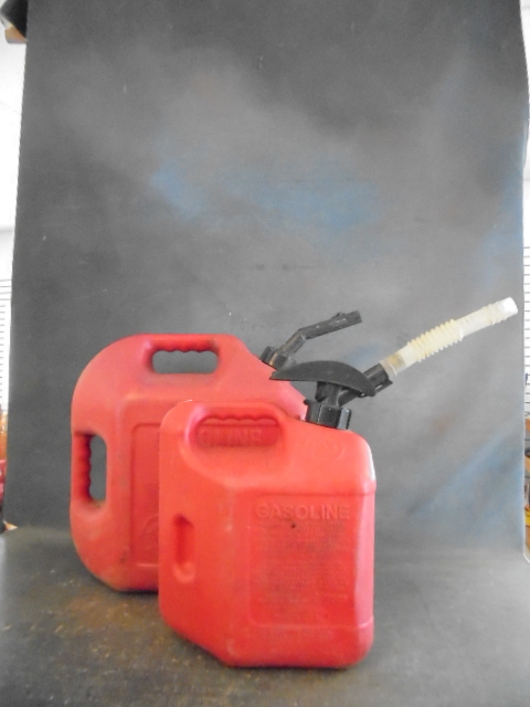 lot 33 image: Gas Cans