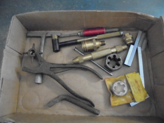 lot 39 image: Tools